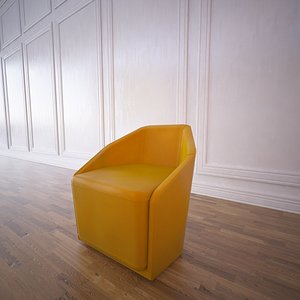 misura chair design 3d 3ds