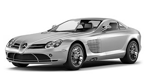 Mercedes-Benz SLR McLaren 2004 model