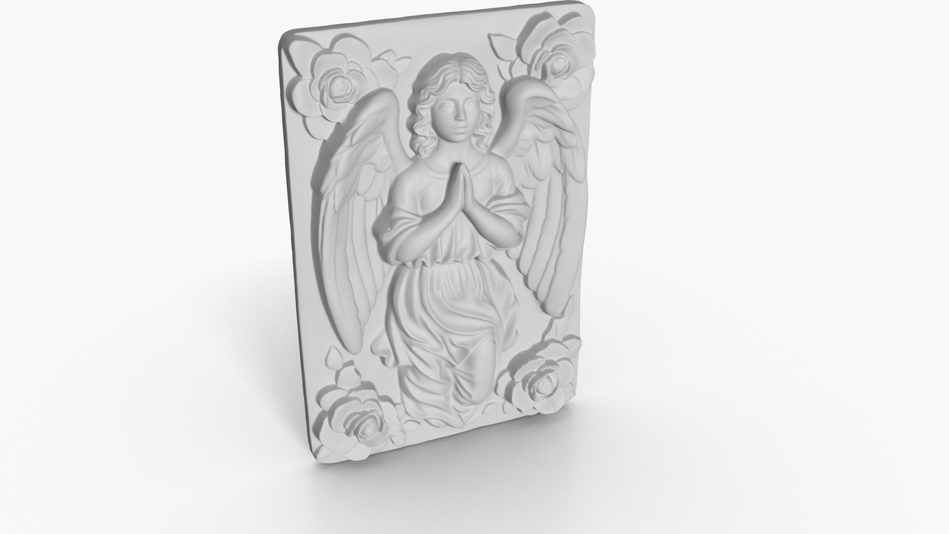3D Model Angel Relief 6 - TurboSquid 2285373