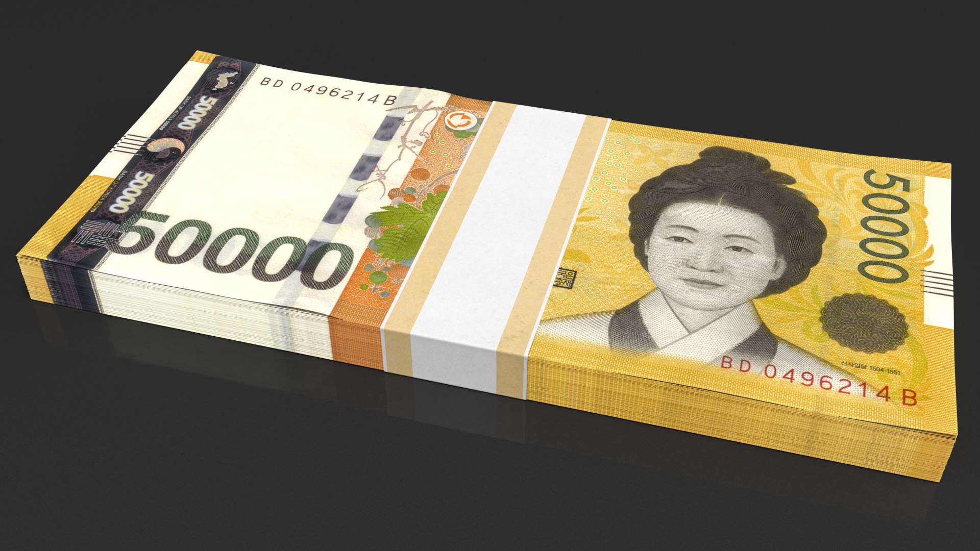 3D South Korean Banknote Bundles Collection model https://p.turbosquid.com/ts-thumb/FT/CVU1pm/3b/southkoreanbanknotebundlescollectionvray3dmodel007/jpg/1621717877/1920x1080/fit_q87/ff22585f655f091a1836b450b4cfbe21209e67f2/southkoreanbanknotebundlescollectionvray3dmodel007.jpg