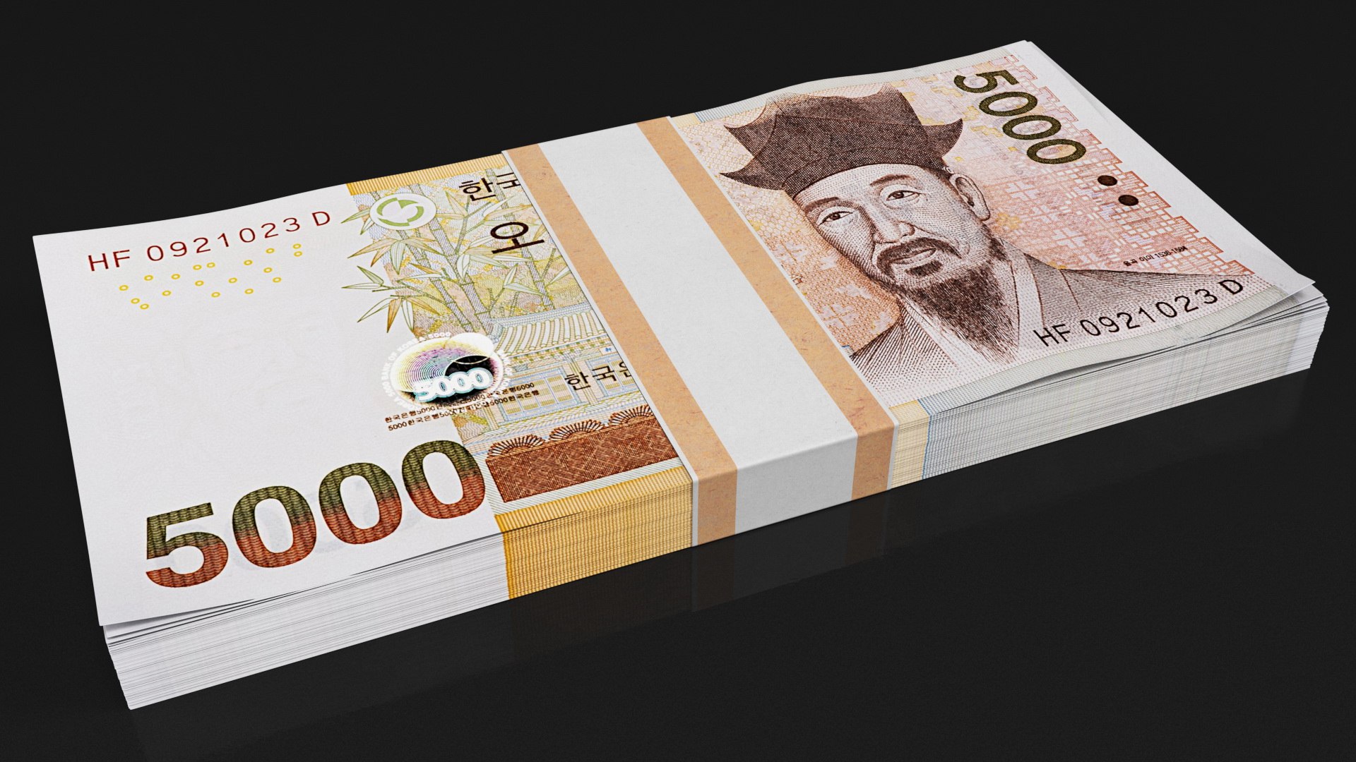3D South Korean Banknote Bundles Collection model https://p.turbosquid.com/ts-thumb/FT/CVU1pm/Y6/southkoreanbanknotebundlescollectionvray3dmodel021/jpg/1621717948/1920x1080/fit_q87/4117f4691fd7228bd1f347e34b311390501e76d0/southkoreanbanknotebundlescollectionvray3dmodel021.jpg