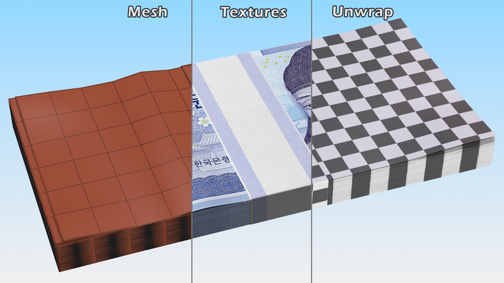 3D South Korean Banknote Bundles Collection model https://p.turbosquid.com/ts-thumb/FT/CVU1pm/ga/southkoreanbanknotebundlescollectionvray3dmodel035/jpg/1621718007/1920x1080/fit_q87/0ceb92148d57217e499411284692c8ed9b7c3f87/southkoreanbanknotebundlescollectionvray3dmodel035.jpg