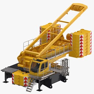 3D crane lr 1600 base