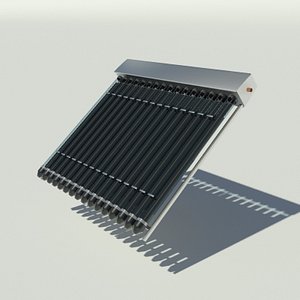 vacuum tube collector max