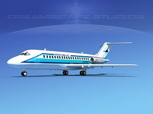 Douglas DC-9-15 Republic
