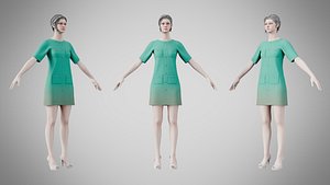 3D Dress 46 Mountain Meadow