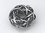 Intersecting Tori Pendant