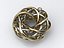 Intersecting Tori Pendant