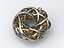 Intersecting Tori Pendant