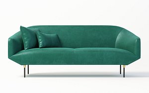 bale sofa industry west 3D