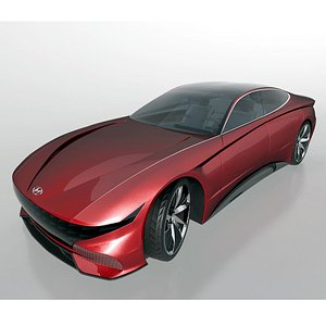 hyundai la fil rouge 3D model
