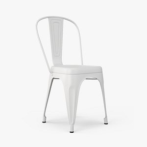Metal Chair 3D model
