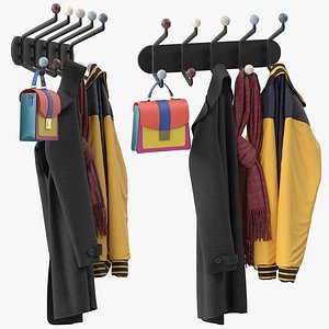 Capture SC76 Coat Rack