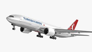 Boeing 777-F Turkish Cargo
