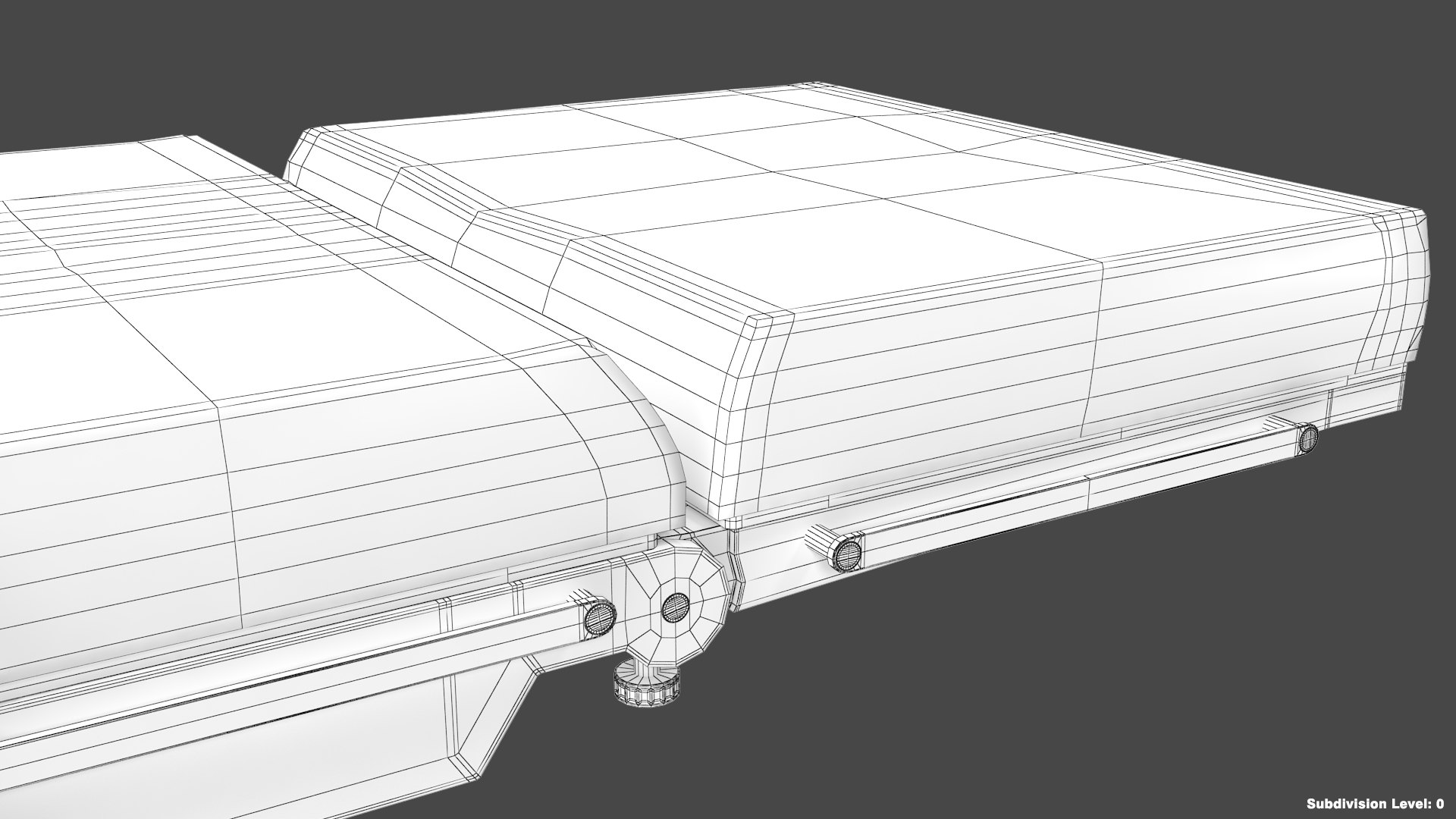 3D Gynecological Table Model - TurboSquid 2148579