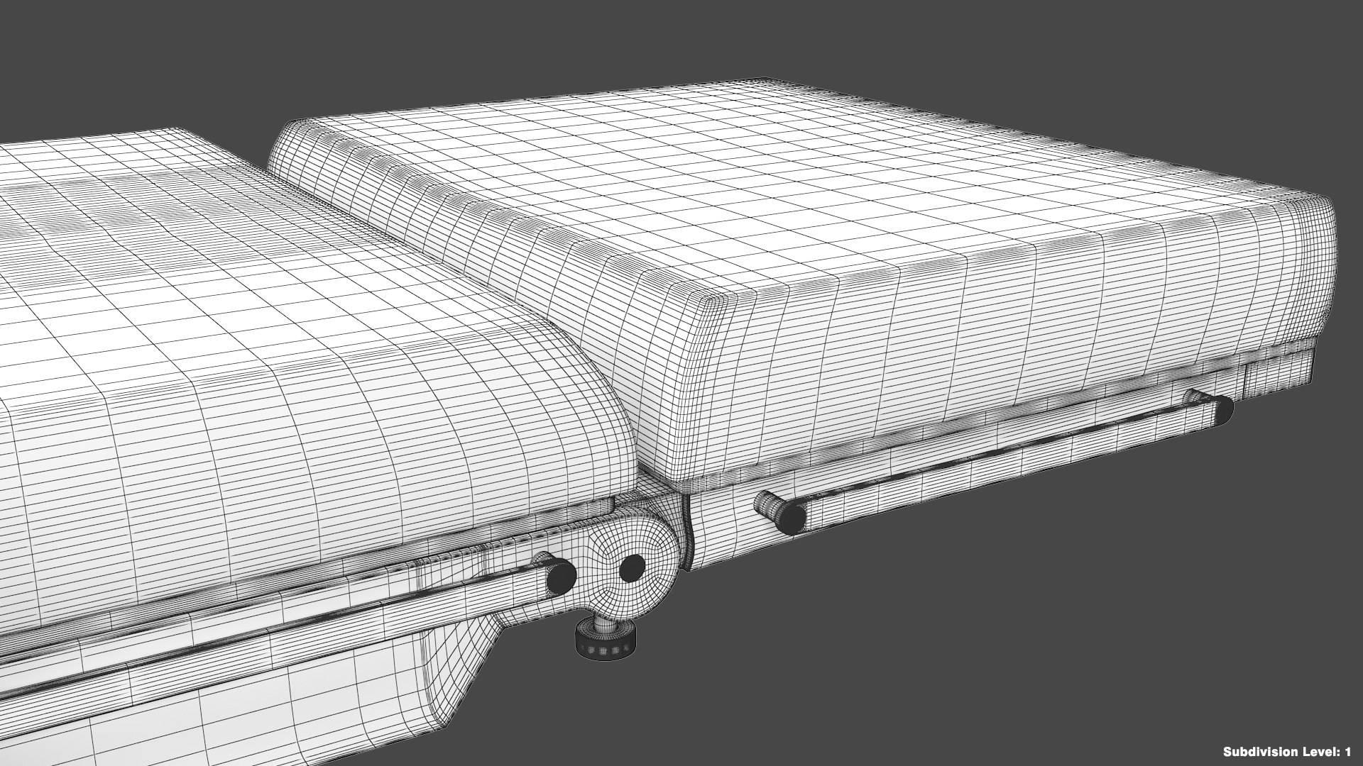 3D Gynecological Table Model - TurboSquid 2148579