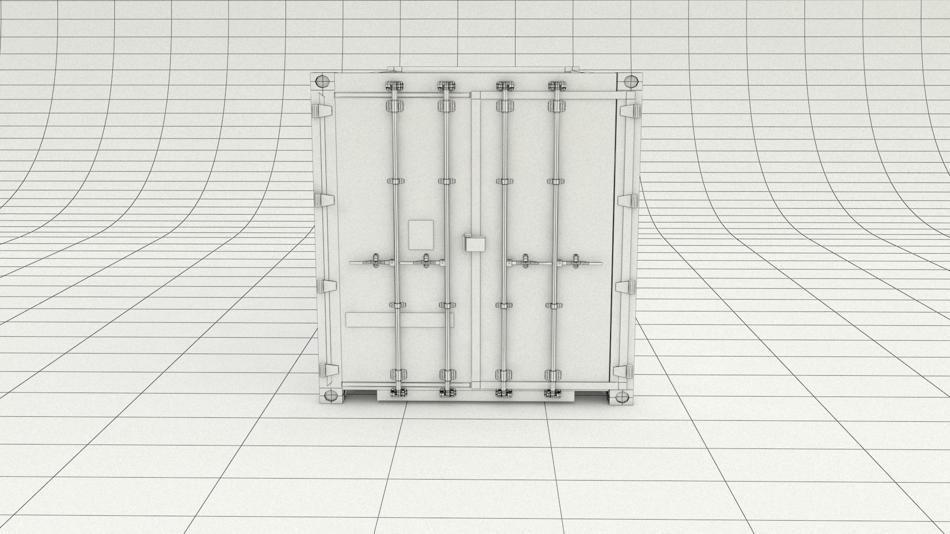 Laos Shipping Container 3D - TurboSquid 2101274