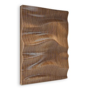 3D model parametric wall 02