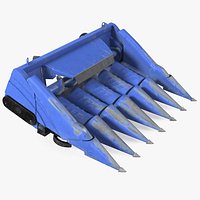 Corn Header 6 Rows Used