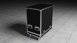 3D Flight Cases model