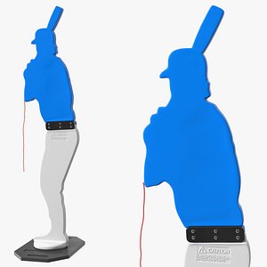 Baseball Pitching Dummy model