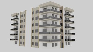 BUILDING 1_RM3D