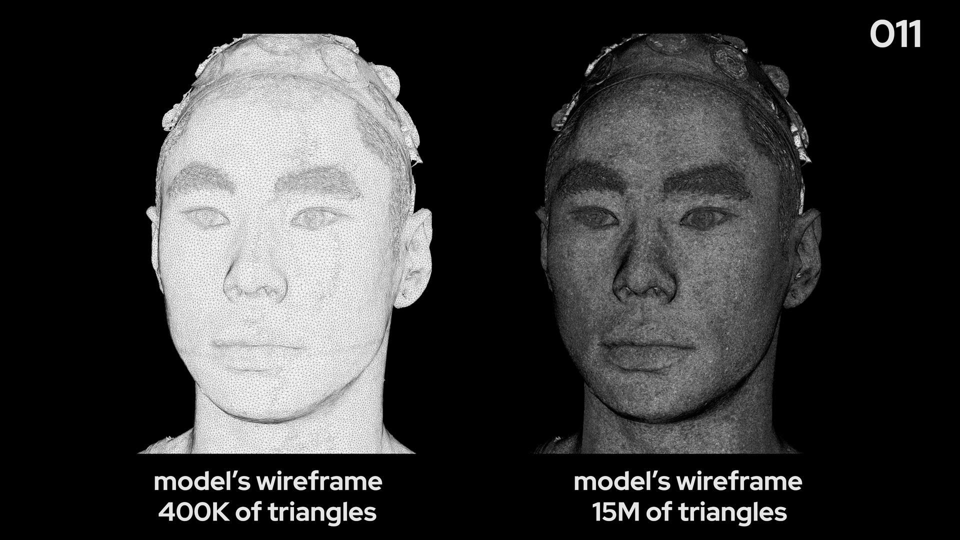 Asian Male 30s Head Scan 011 3D Model - TurboSquid 2052181