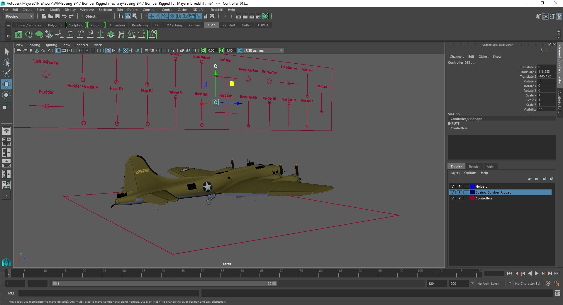 3D Boeing B-17 Bomber Rigged for Maya https://p.turbosquid.com/ts-thumb/FT/UaESVe/JX/boeingb17bomberriggedformaya3dmodel064/jpg/1723948759/1920x1080/fit_q87/65690e17a1446f422477f1eba9b6e7722bb6f59c/boeingb17bomberriggedformaya3dmodel064.jpg