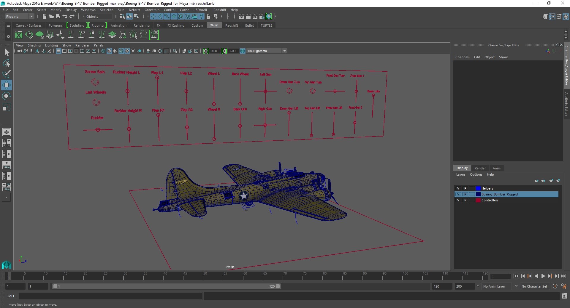 3D Boeing B-17 Bomber Rigged for Maya https://p.turbosquid.com/ts-thumb/FT/UaESVe/Ry/boeingb17bomberriggedformaya3dmodel063/jpg/1723948756/1920x1080/fit_q87/792a60cd9f38f14f853b1008bb47e6807720ec7d/boeingb17bomberriggedformaya3dmodel063.jpg