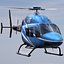 bell 429 helicopter interior 3d model