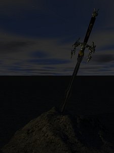 Midieval sword