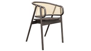 CaneArmchair 3D