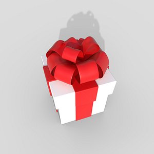 Gift Box 3D model