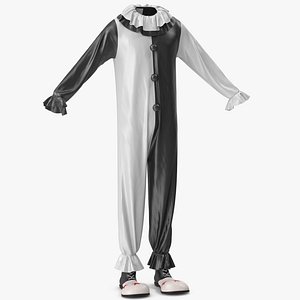 Clown Costume with Shoes