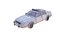 police car model