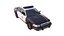 police car model