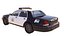 police car model