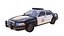 police car model