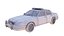 police car model
