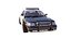 police car model