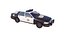 police car model