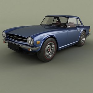 3D triumph tr6