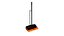 Broom with dustpan