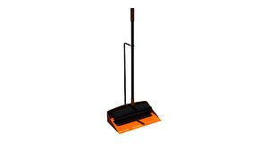 Broom with dustpan