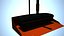 Broom with dustpan