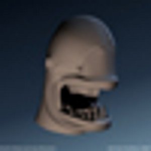 3d zombie mutant