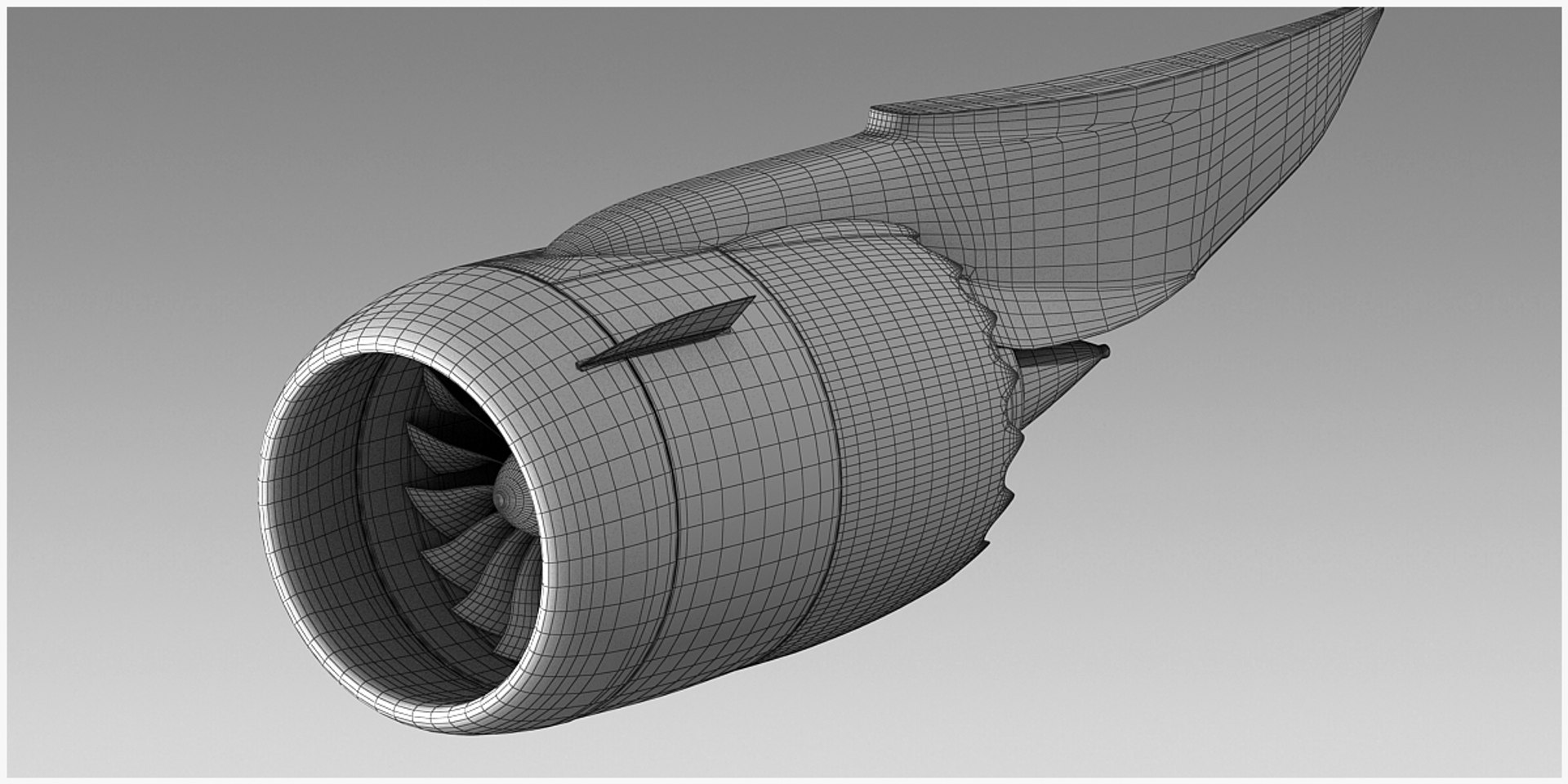 3D model boeing 787 family engine - TurboSquid 1464545