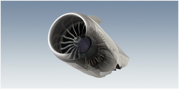 modelo 3d Motor de la familia Boeing 787 - TurboSquid 1464545