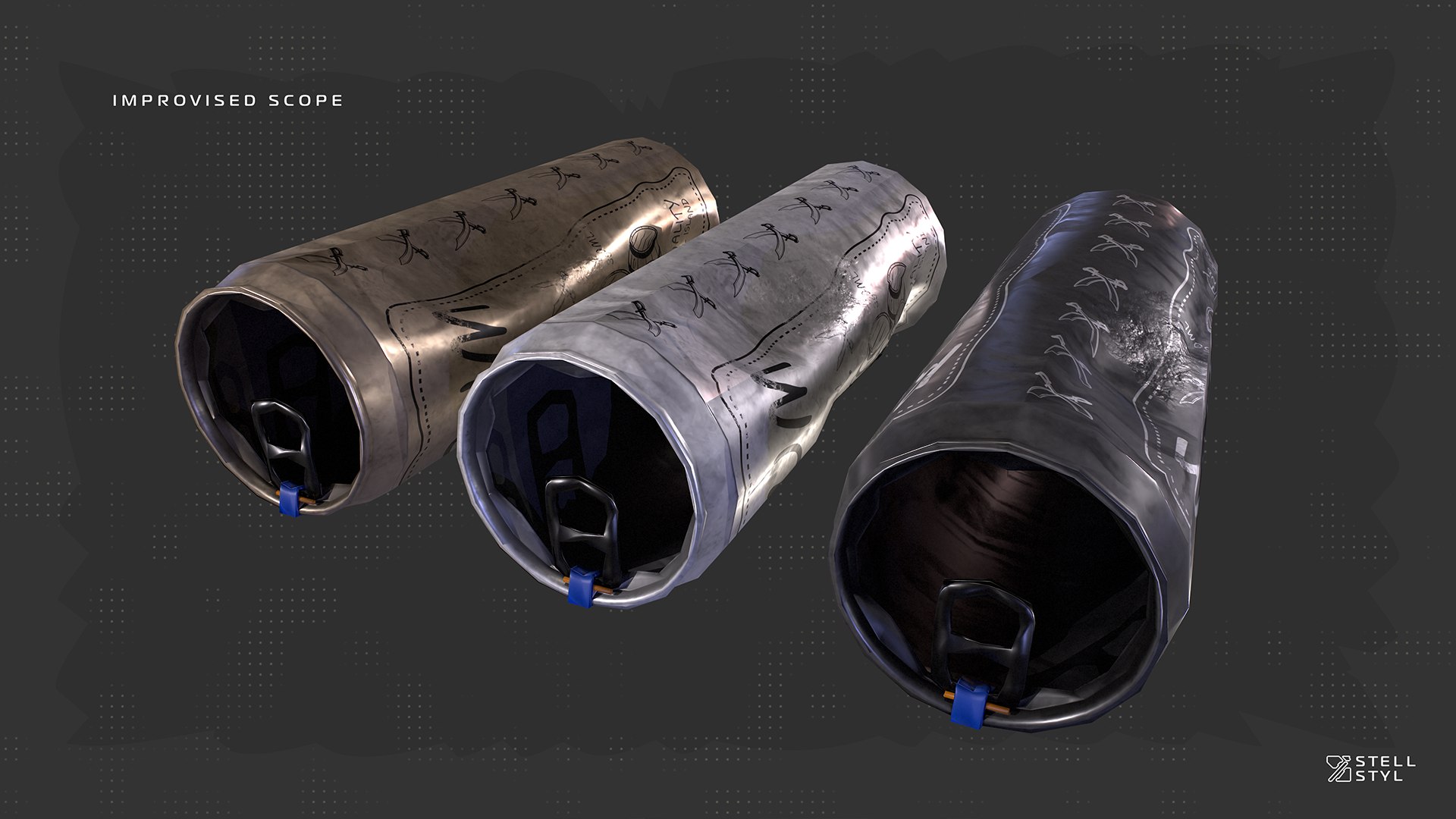 3D DEEPY w IMPROVISED SCOPE STELL STYL STYLIZED GUN model https://p.turbosquid.com/ts-thumb/FT/kQogDS/Gb/frontadeepytreeleech6f/png/1669635481/1920x1080/fit_q87/a1daa1d23d0ae520fae7e4e7d4bfa87e7ac6ac56/frontadeepytreeleech6f.jpg