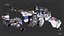 DEEPY w IMPROVISED SCOPE STELL STYL STYLIZED GUN